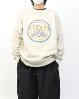 オーバフィットワンピグメントスウェットシャツ / Overfit One Pigment Sweatshirt_3color