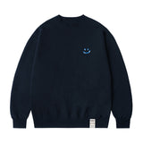 [UNISEX] SKYクラウドドローイングスマイルスウェットシャツ