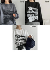 Sc ビンテージロングスリーブTシャツ / Sc Vintage Long-Sleeved T-Shirt
