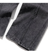 インシションインバーティドウォッシードデニムパンツ/INCISION INVERTED WASHED DENIM PANTS