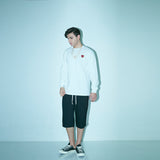 LOVE FM LONG SLEEVE white (6570279633014)