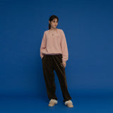 フラッフィースウェットシャツ/FLUFFY SWEATSHIRT_PINK