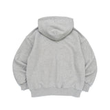 TONIGHT MOON GRAPHIC HOOD ZIP-UP (MELANGE)