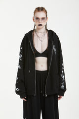 トリバルオーバーフーディ / TRIVAL OVER HOODY