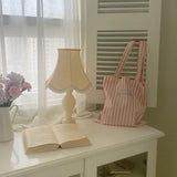 Tavira striped eco bag