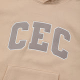  CEC ARCH LOGO HOODIE(PINK)