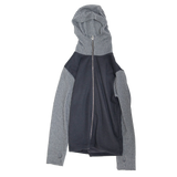 BALACLAVA knit zip up_gray