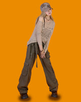 ジャストポケットカーゴパンツ/just pocket cargo pants