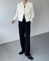 ハミングツイードジャケット / YM Humming Tweed Jacket (2 colors)