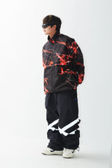 ワイドジャケット/BSR2223FWJK054 DSXBR WIDE JACKET RED THUNDER