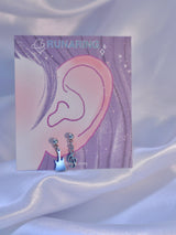 treble clef piercing