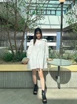 Sailor Wide Collar Dress