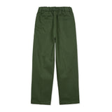ワイドカーブフィットツータックチノパンツ / WIDE CURVE FIT TWO TUCK CHINO PANTS KHAKI