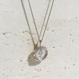 Amour Coin Necklace (6572479643766)