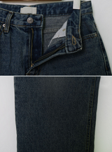[S-L] Sandy Denim Wide Pants