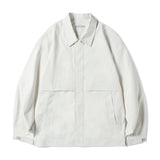 フラップポケットジップアップジャケット/Layla The reason for love Flap Poket Zip up Jacket J19 Cream
