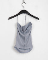 [SET] Signal Layered Tank Top One Shoulder T-Shirt