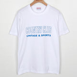 カントリークラブショートスリーブTシャツ