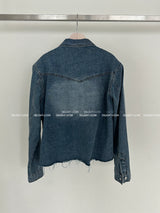 Bart Shirt Pad Jean Jacket