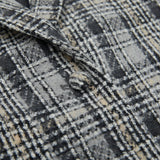 Tweed Set-up Short Jacket [BLACK] (6618905247862)