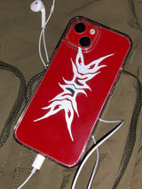 Ohwa Fireworks Symbol Mark Jelly Hard Phonecase