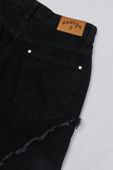 Comma Denim Pants Black