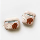 Cookie Poodri Airpods case (6675289342070)