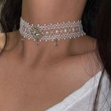 ボニレースチョーカー / boni lace choker
