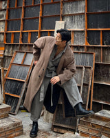 アジャンプスーツザットフィッツライクアコート / A jumpsuit that fits like a coat 3COLOR
