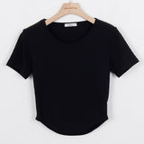 ファユーネックTシャツ