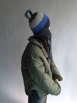 Earflap beanie