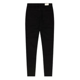 ウェストスリットスキニージーンズ/WAIST SLIT BLACK SKINNY JEAN [6803]