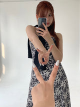 (L/S Collection)  Black Swan Dress