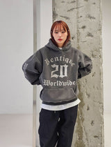 VENTIQUE Pigment 20 Napping Hoodie 3color