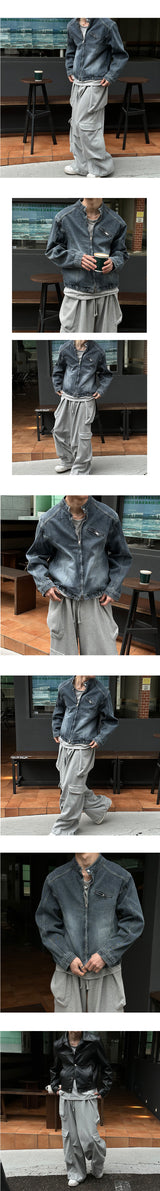 [BASIC ITEM] Eco u neck half t-shirts(5color)