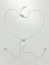 Twin Star Necklace