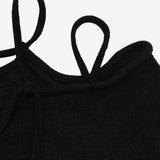 [NONCODE] Lamir Strap Off T-shirt
