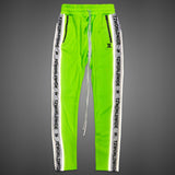 TZWORLDWIDE TRACK PANTS - GREEN NEON (6635094638710)