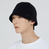 コージーニットバケットハット / COZY KNIT BUCKET HAT_BLACK