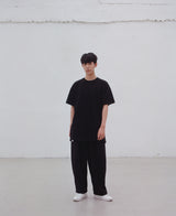 WARM-FLEECE BALLOON PANTS (Black) / ウォームフリースバルーンパンツ