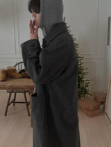 Jay Black Denim Long Bootcut Pants