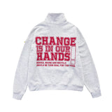 [pre-order 3/30~] SALT & LIGHT NECK ZIPPER SWEATSHIRT_MELANGE GRAY (6688300367990)