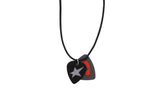 レイジースターギターピックネックレス / LAZY STAR GUITAR PICK NECKLACE