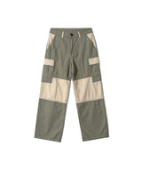 BN HBT Contrast Cargo Pants (Olive)