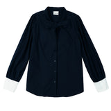 COLOR TIE SHIRT_NAVY (6600107556982)