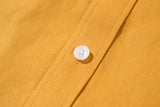 スタンダードステッチリネンシャツS74/Standard Stitch Linen Shirt S74 Mandarin Orange