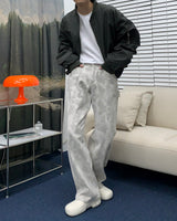 SI クロップドシャーリングアビエーションジャンパー / SI Cropped Shirring Aviation Jumper (2 colors)