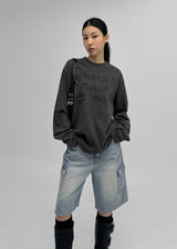 [MADE] Birdiel Printing Long Sleeve T-Shirt