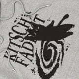キッチュキャットジャンピングフードTシャツ