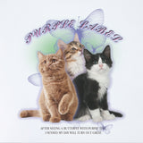 tint butterfly cats tee (PT0081-1) (6574935998582)